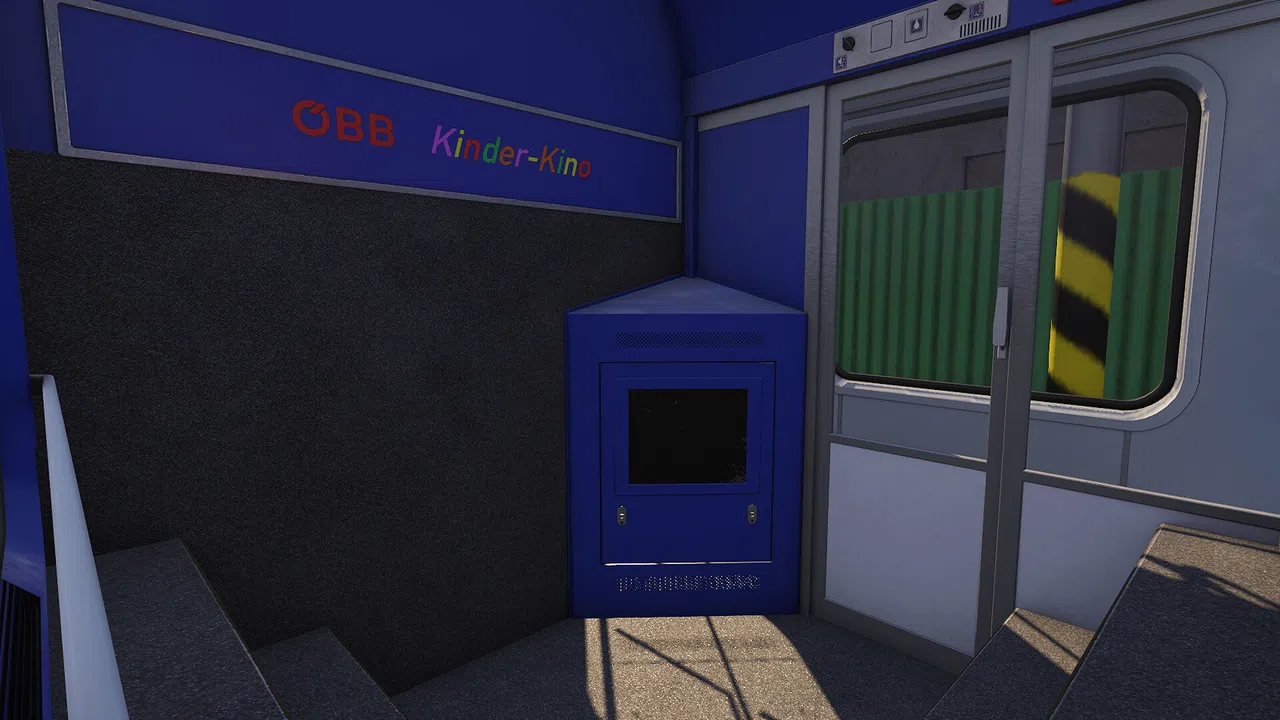 Trainz 2019 DLC - OBB Eurofima Second Class Pack Screenshot 1