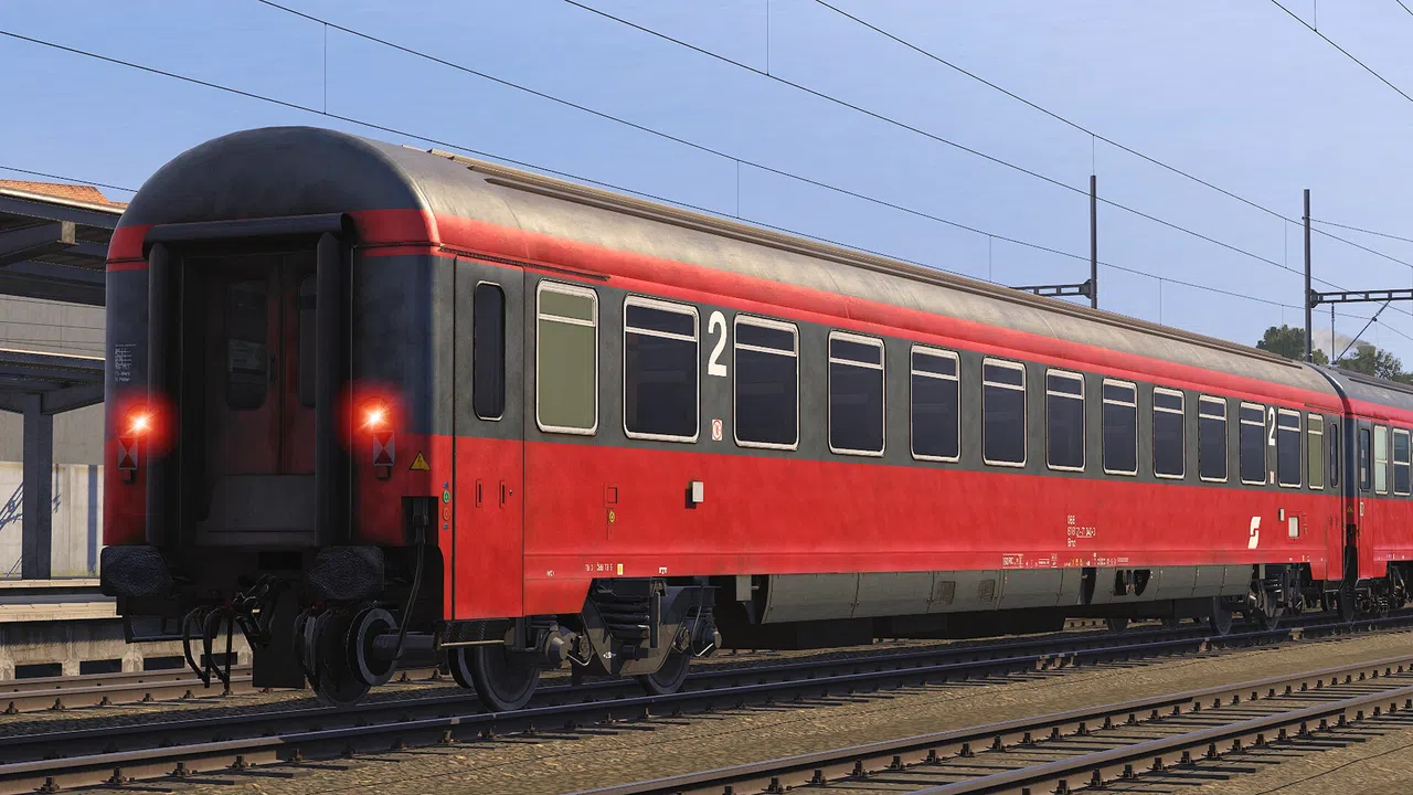 Trainz 2019 DLC - OBB Eurofima Second Class Pack Screenshot 4