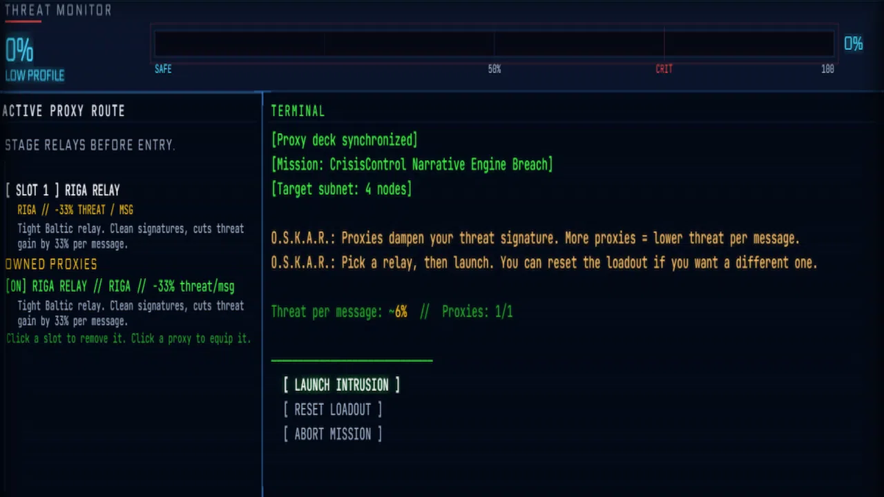 OVERRIDE PROTOCOL Screenshot 3