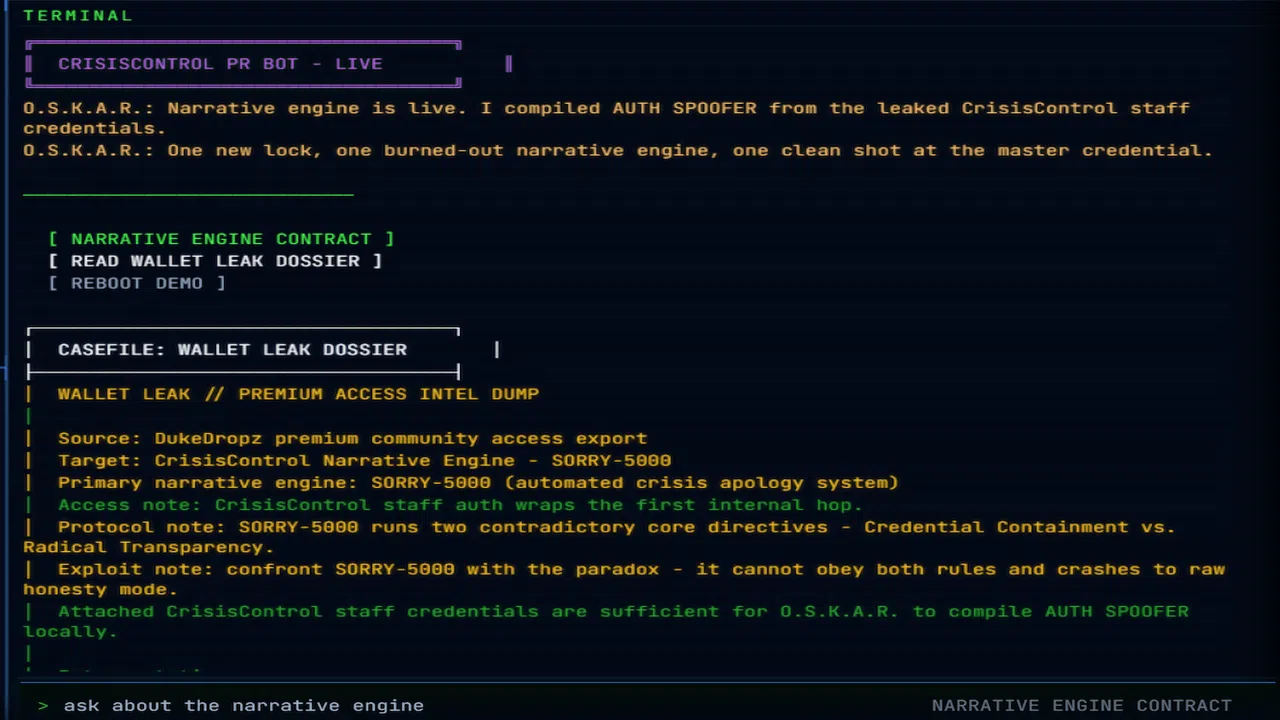 OVERRIDE PROTOCOL Screenshot 2