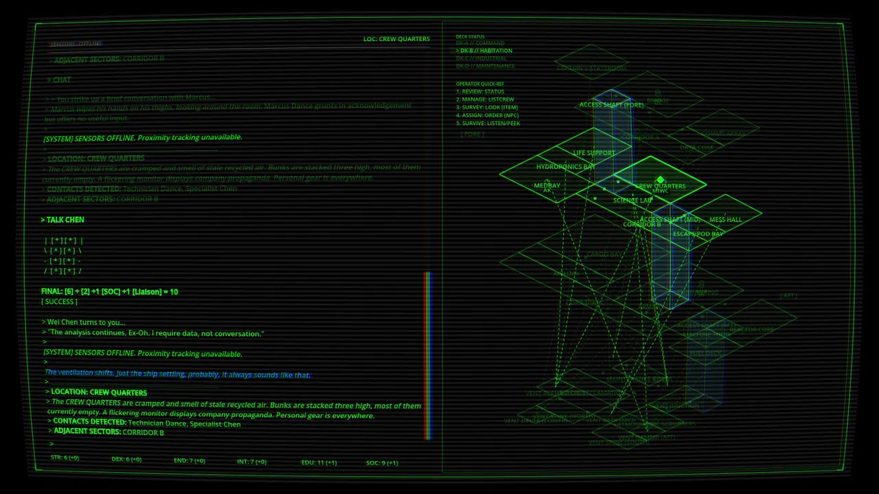 Framework Zero: Terminal Panic Screenshot 6