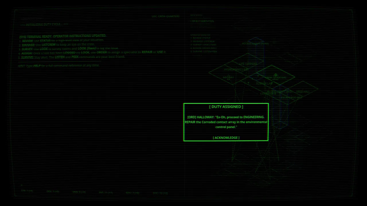 Framework Zero: Terminal Panic Screenshot 2