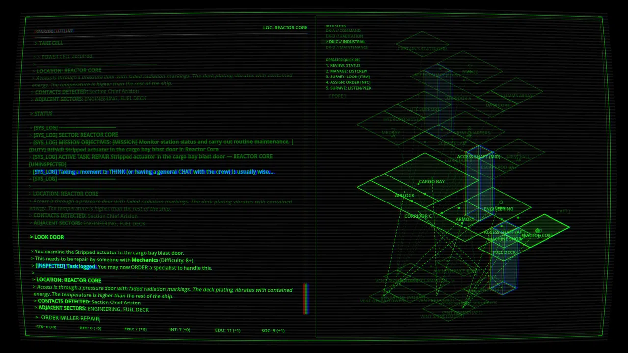 Framework Zero: Terminal Panic Screenshot 4