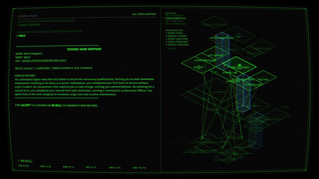 Framework Zero: Terminal Panic Screenshot 0
