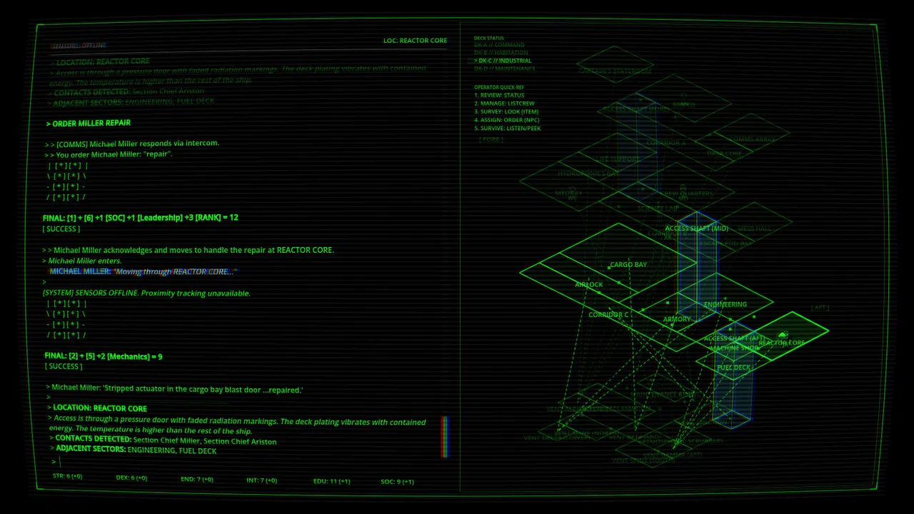 Framework Zero: Terminal Panic Screenshot 3
