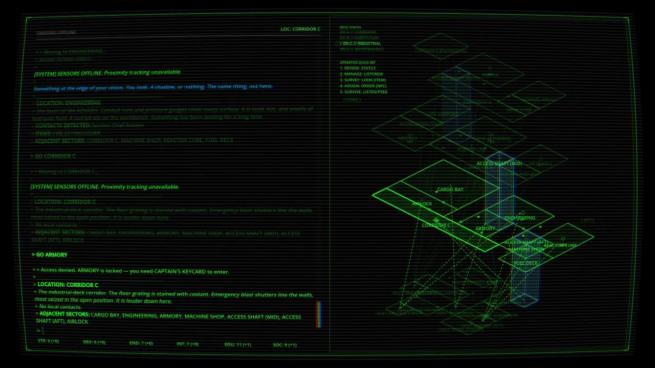 Framework Zero: Terminal Panic Screenshot 5