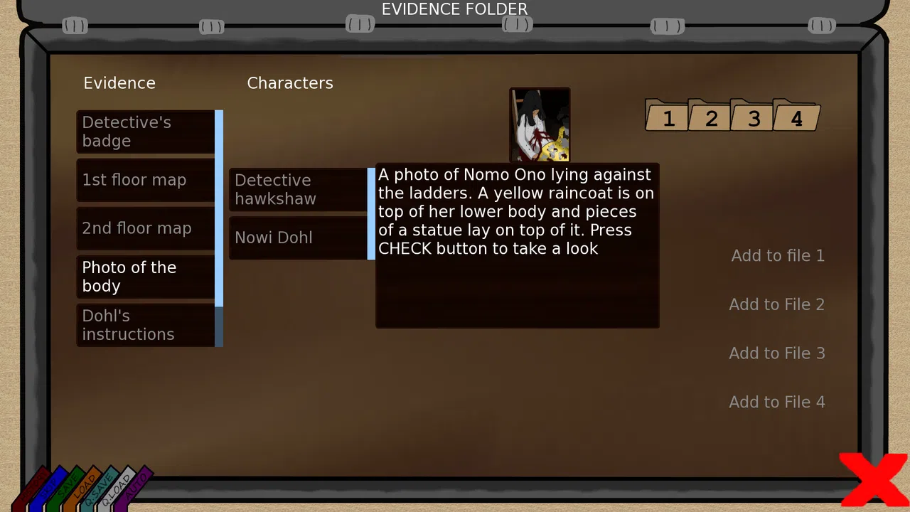 Hawkshaw Case: Truth & Prevention Screenshot 3