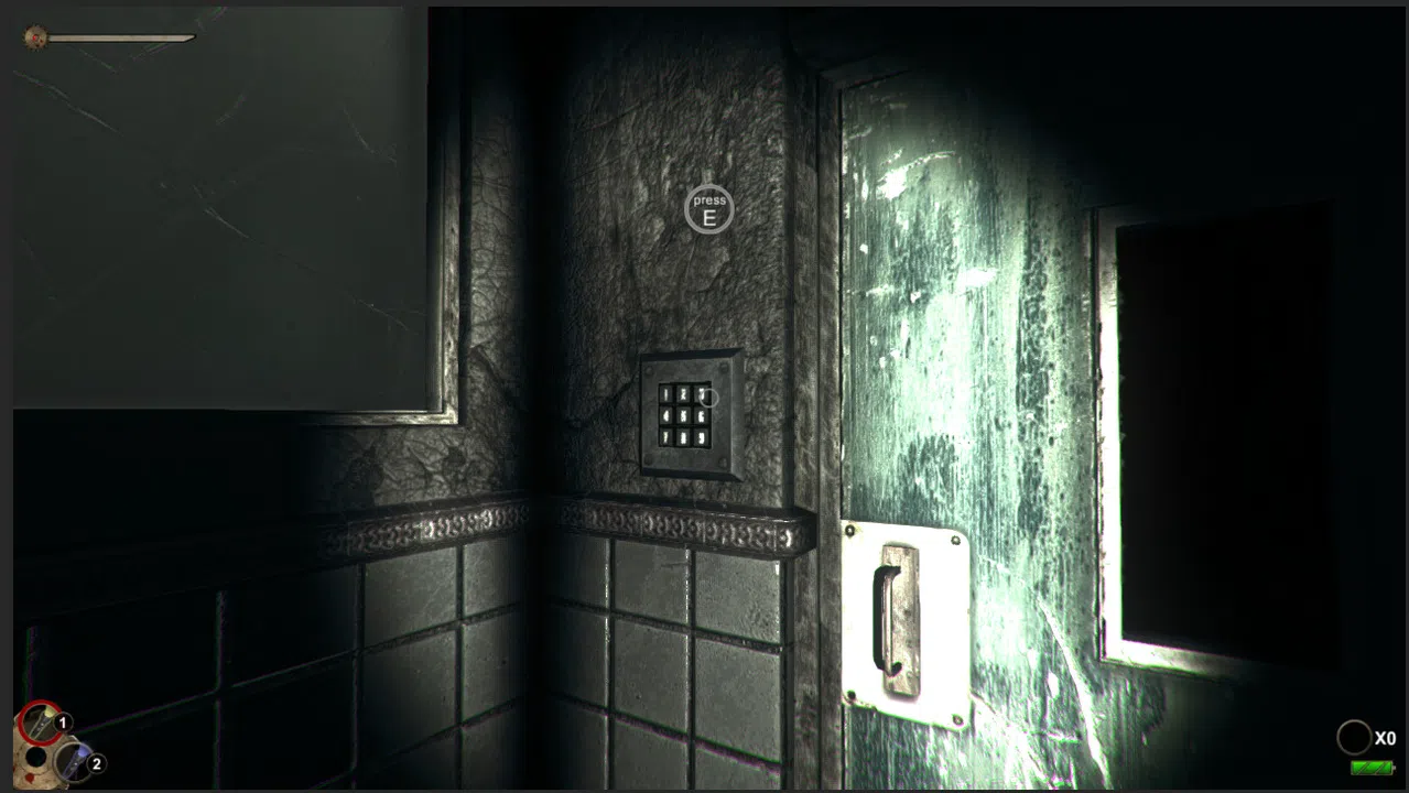 Horror in the Asylum Screenshot 1