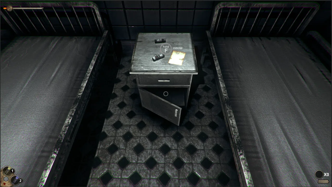 Horror in the Asylum Screenshot 0