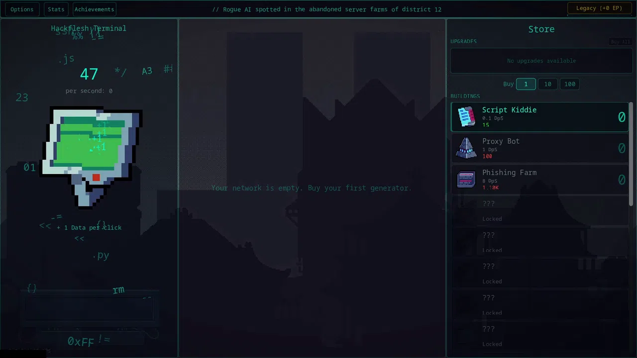 Hackflesh Screenshot 0