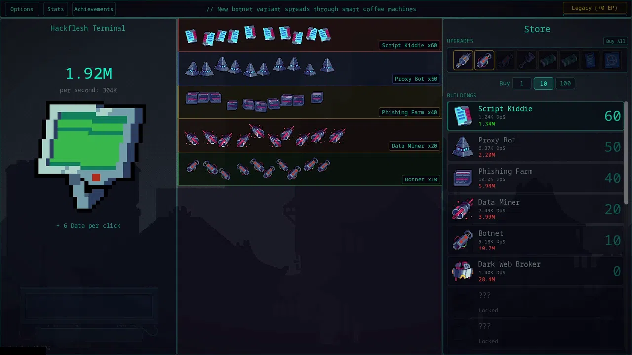 Hackflesh Screenshot 7