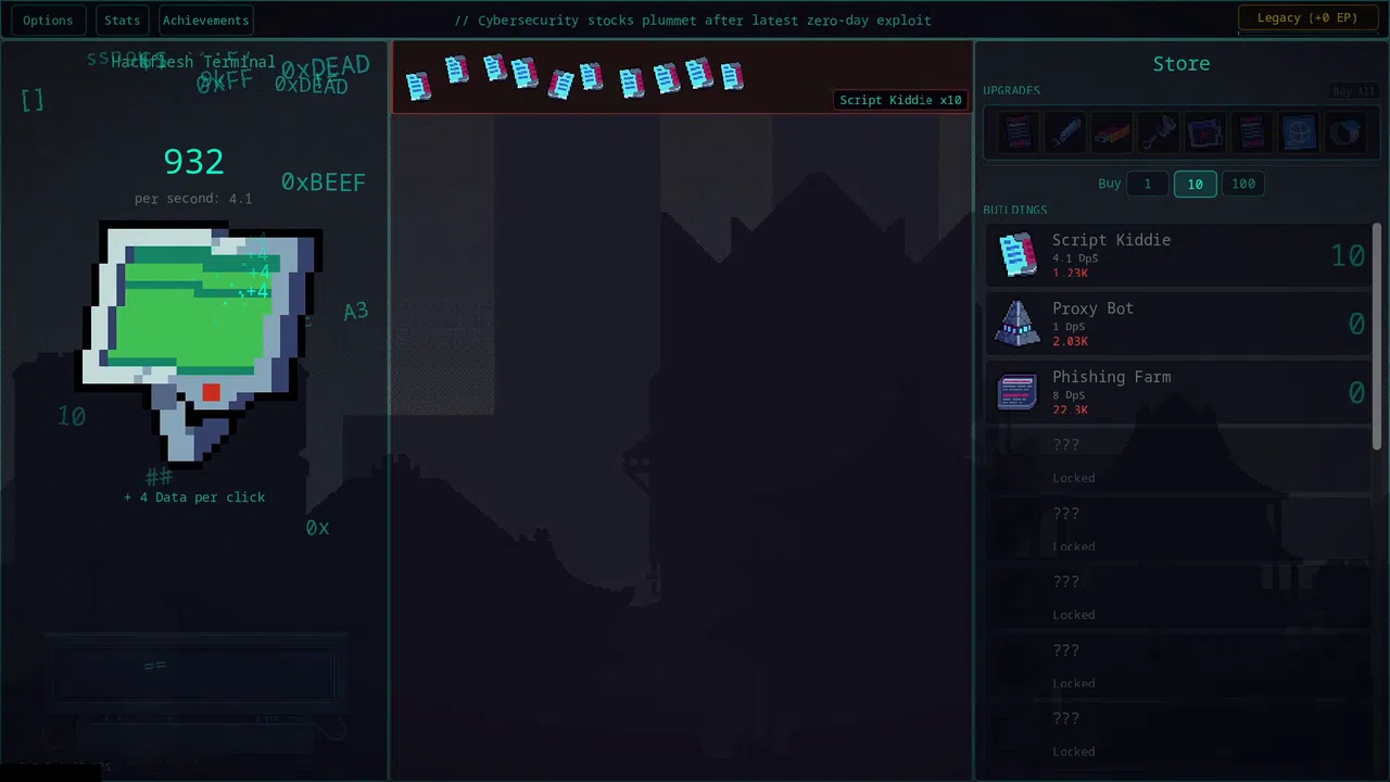 Hackflesh Screenshot 1