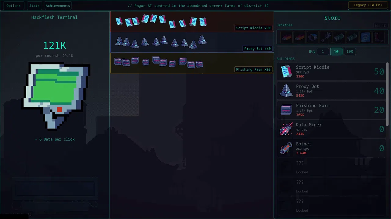 Hackflesh Screenshot 6
