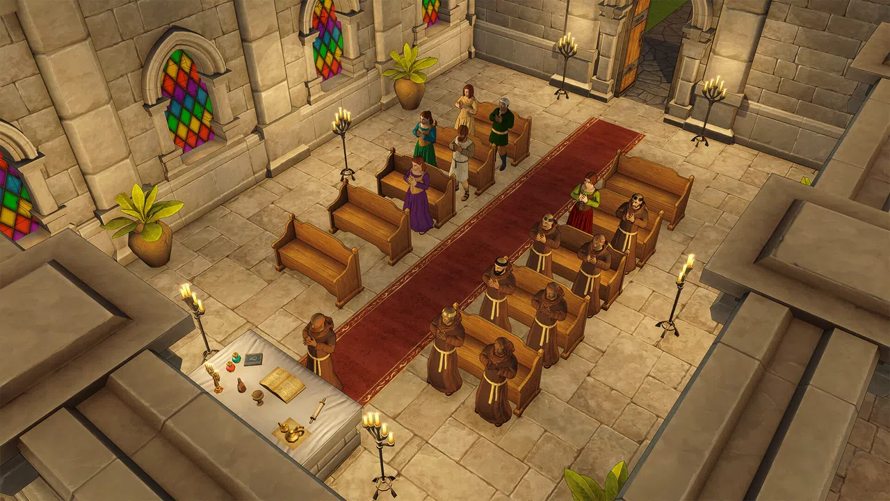 Monastery: Ora et Labora Demo Screenshot 0
