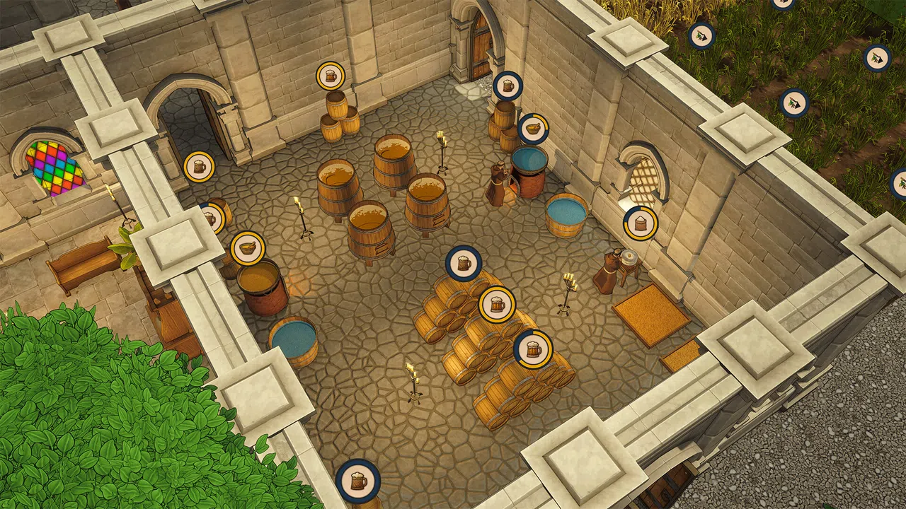 Monastery: Ora et Labora Demo Screenshot 3