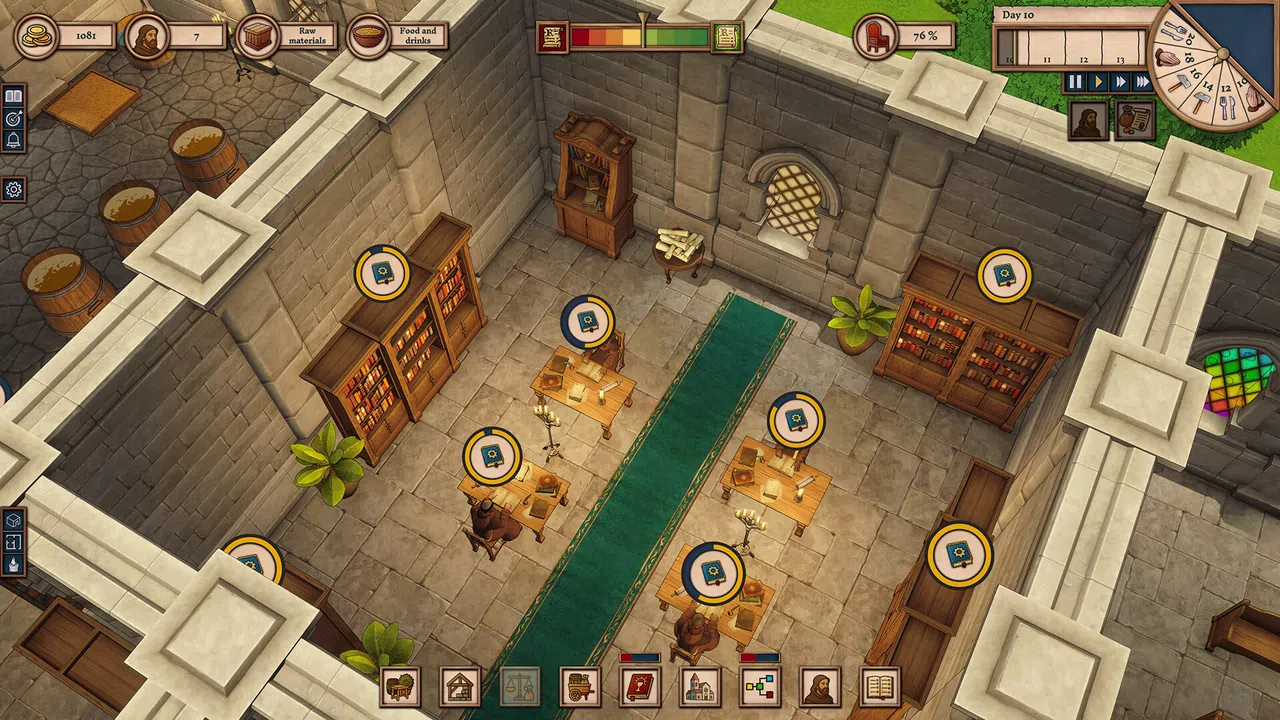 Monastery: Ora et Labora Demo Screenshot 6