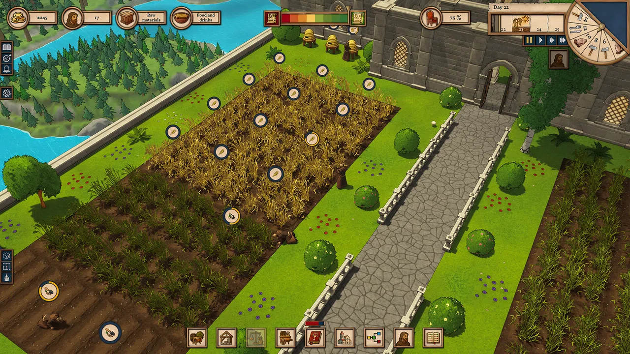 Monastery: Ora et Labora Demo Screenshot 5