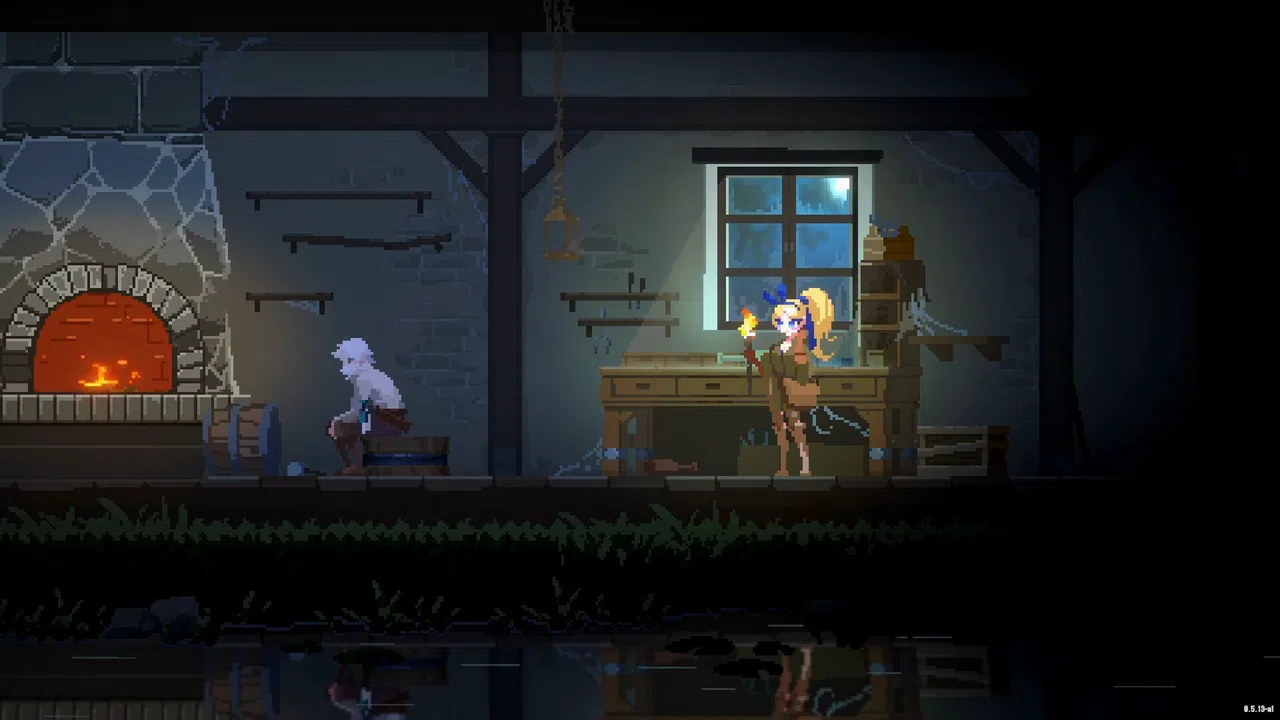Tokatonton: One-Armed Blacksmith Demo Screenshot 4