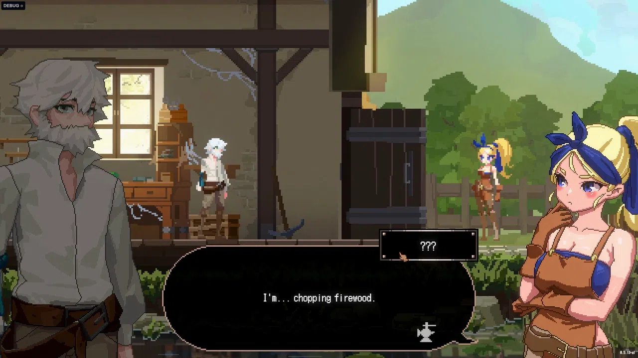 Tokatonton: One-Armed Blacksmith Demo Screenshot 6