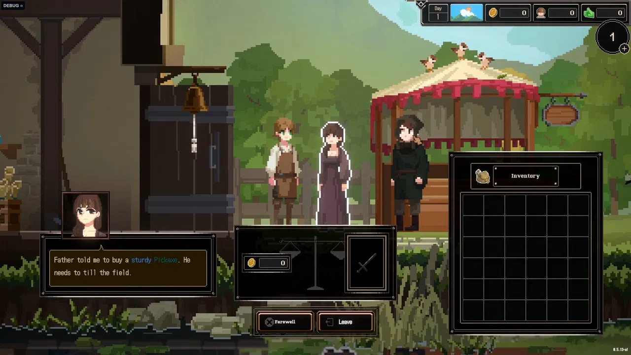 Tokatonton: One-Armed Blacksmith Demo Screenshot 2