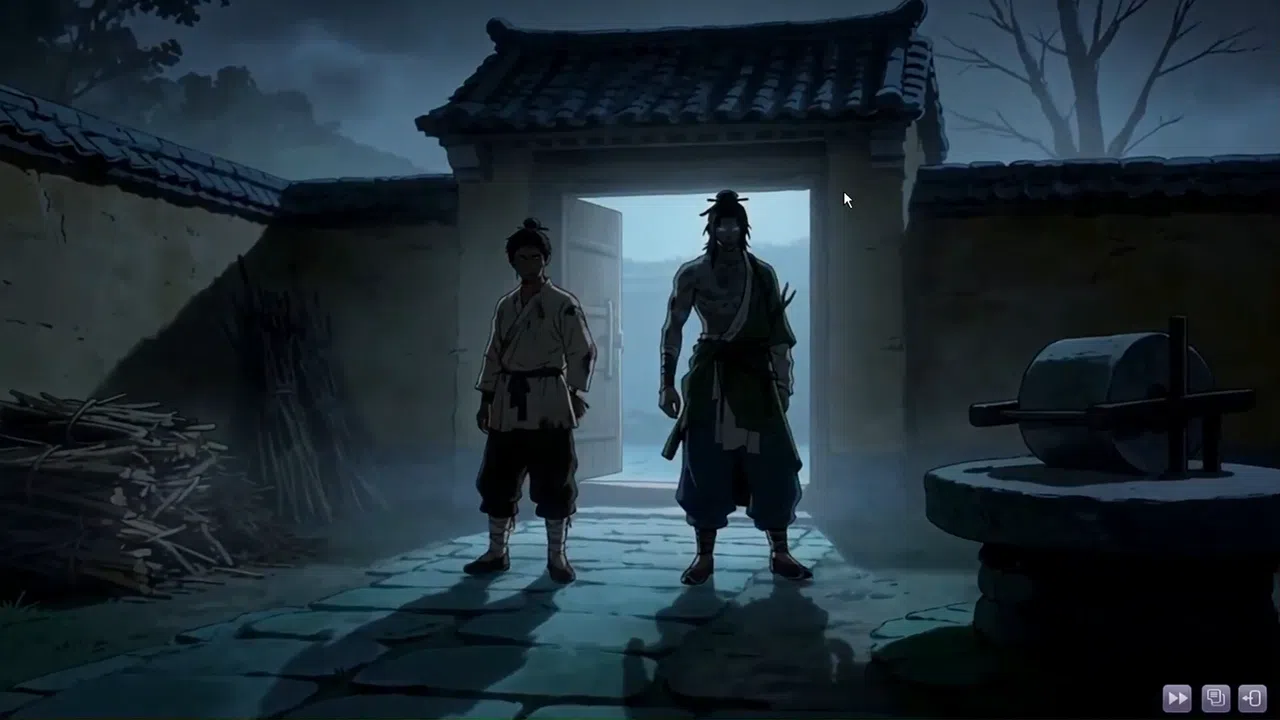 Blackwater Town Demo Screenshot 4