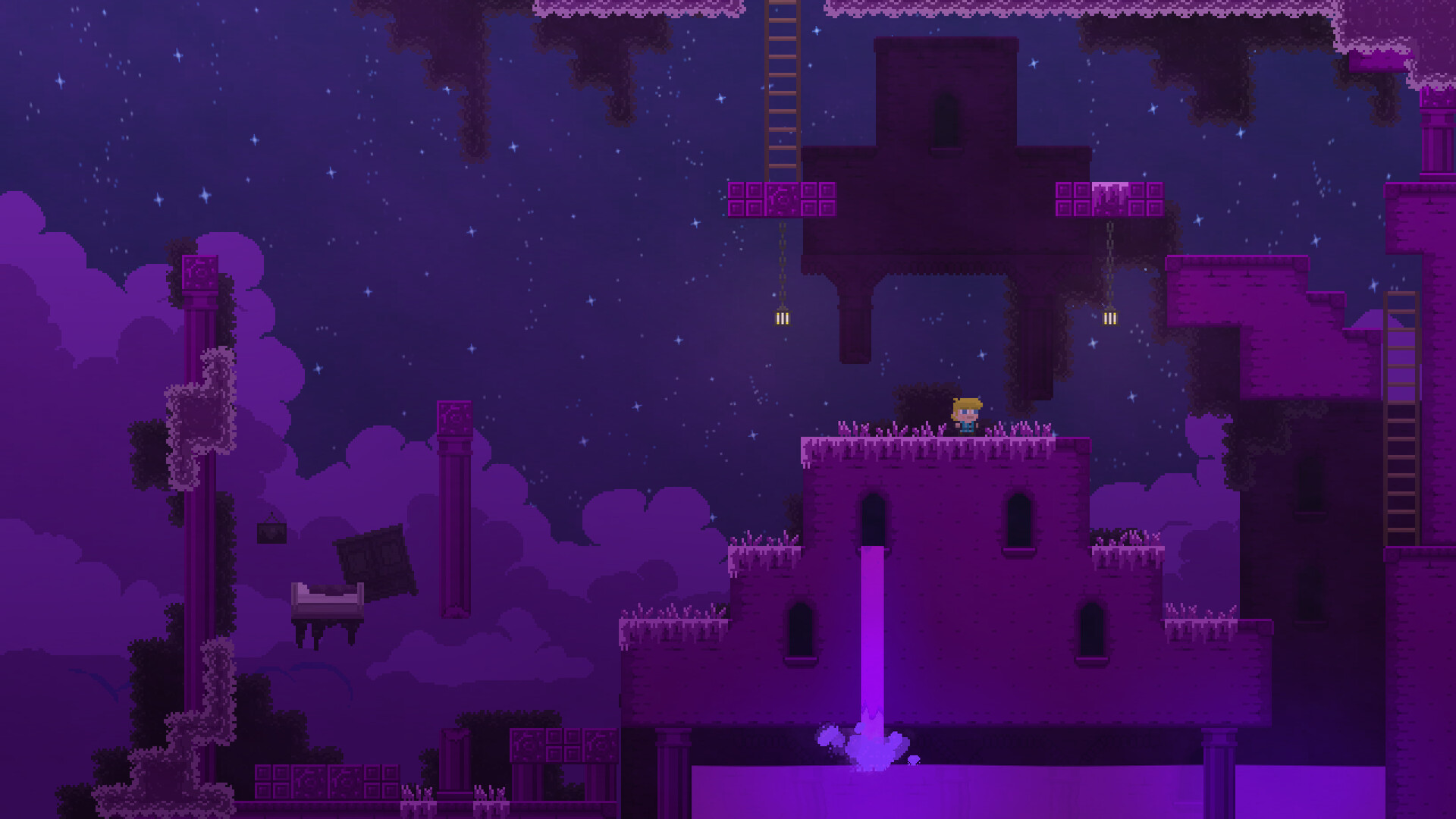 Beneath the Ghost Kingdom Screenshot 1