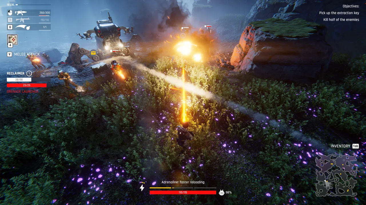 33 Days till Extraction Screenshot 0