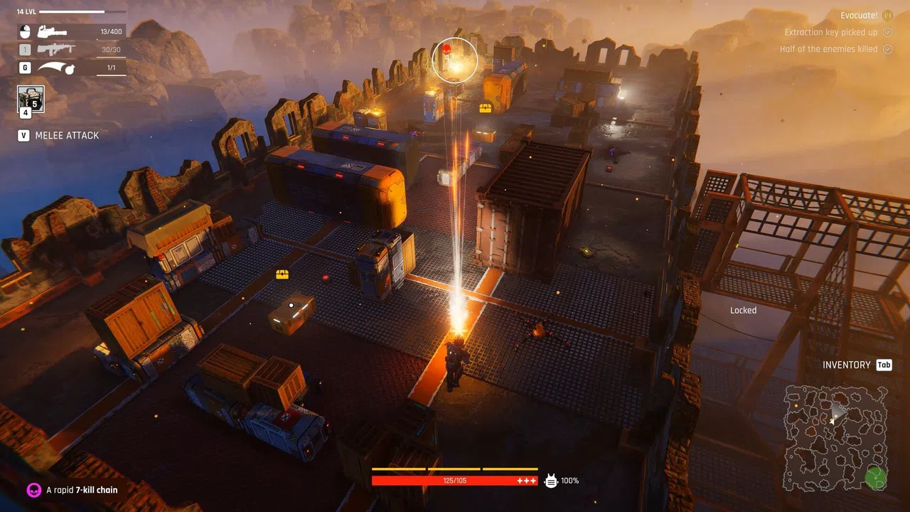 33 Days till Extraction Screenshot 10