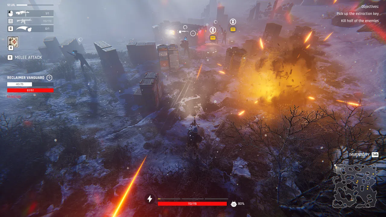 33 Days till Extraction Screenshot 4