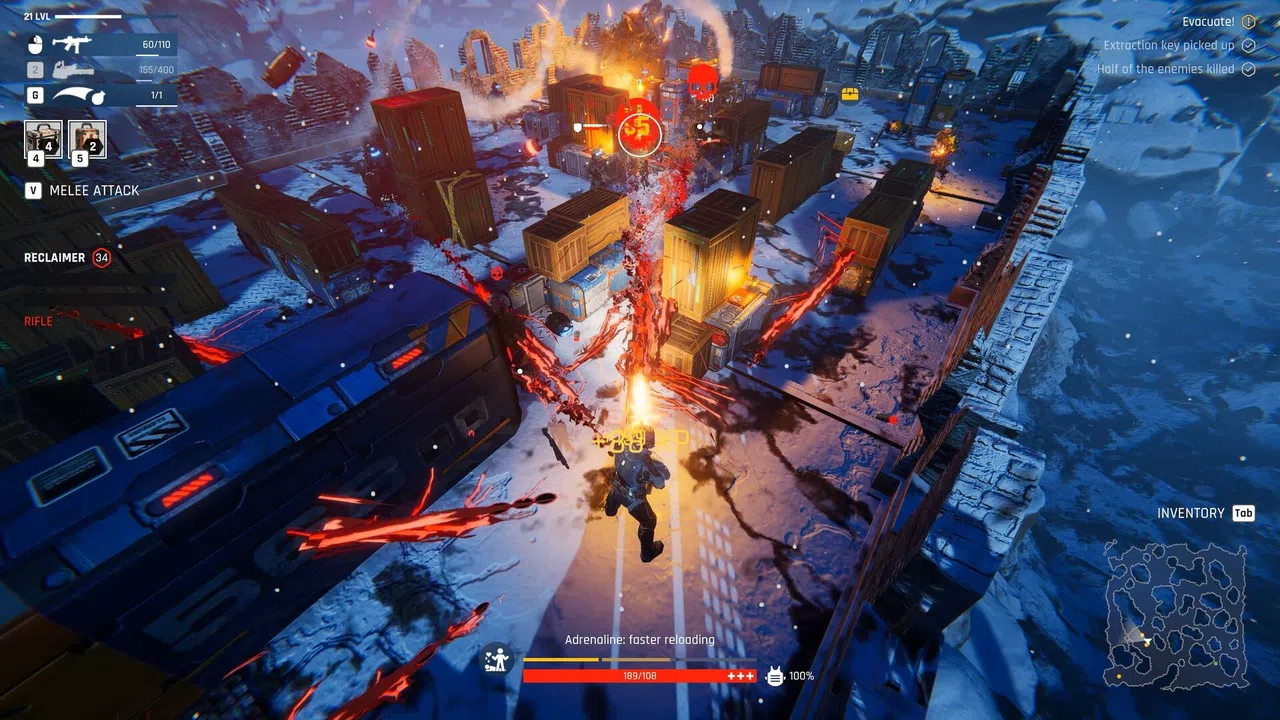 33 Days till Extraction Screenshot 9