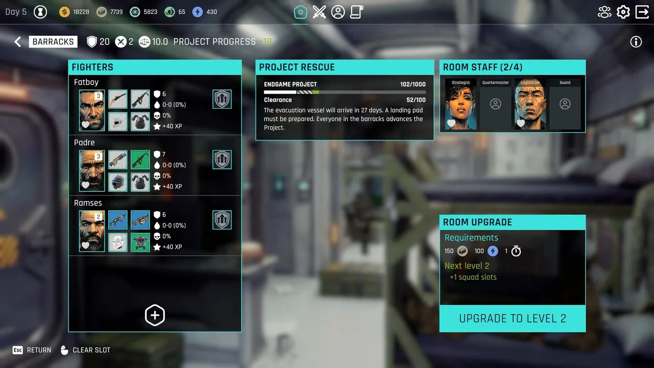 33 Days till Extraction Screenshot 3