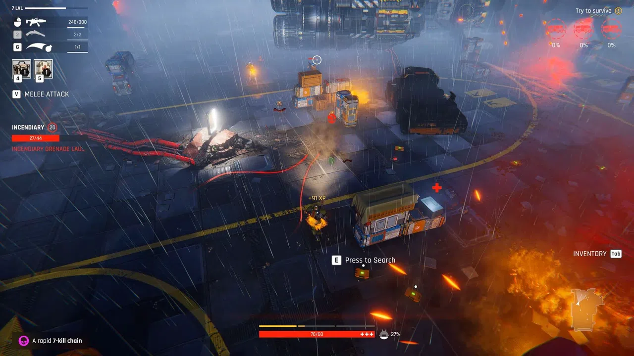 33 Days till Extraction Screenshot 6