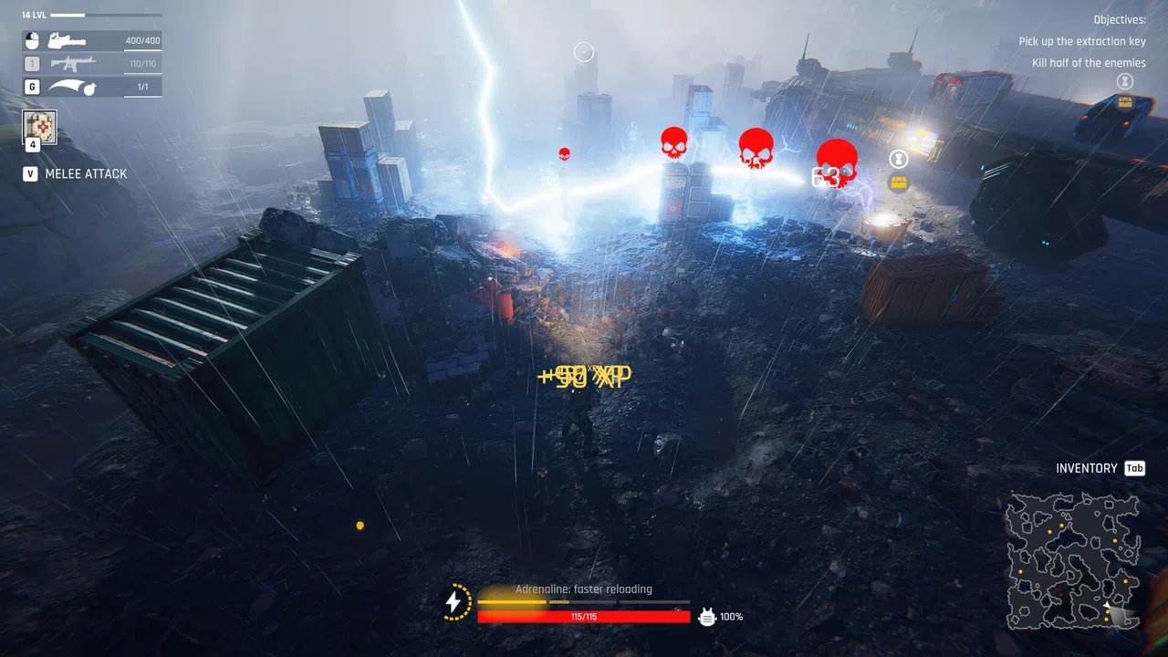 33 Days till Extraction Screenshot 2