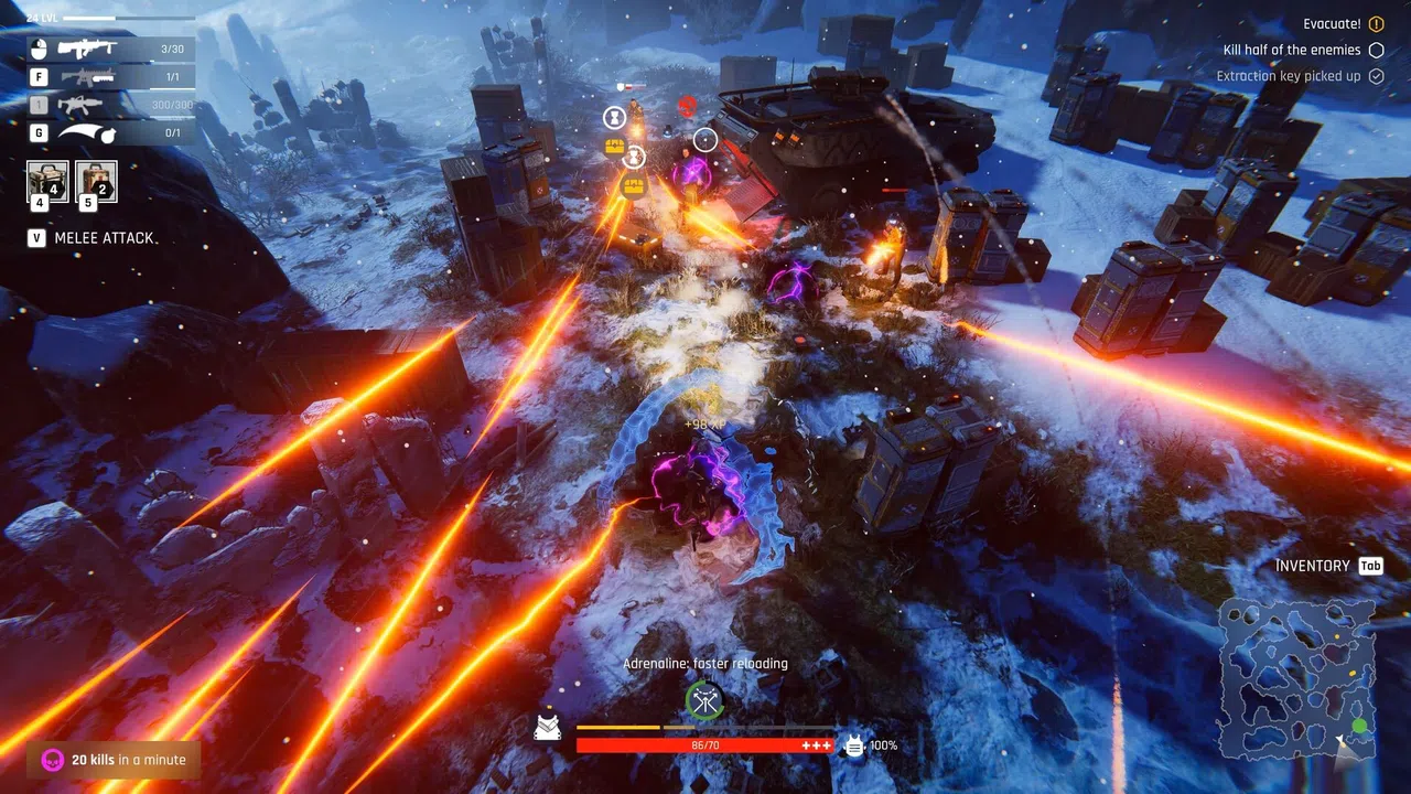 33 Days till Extraction Screenshot 8