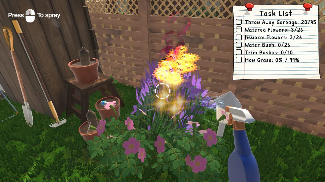 Garden Cleanup Simulator Screenshot 3