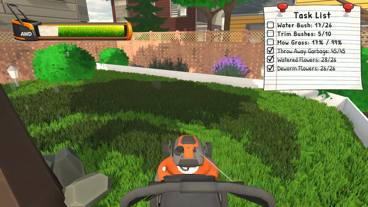 Garden Cleanup Simulator Screenshot 0