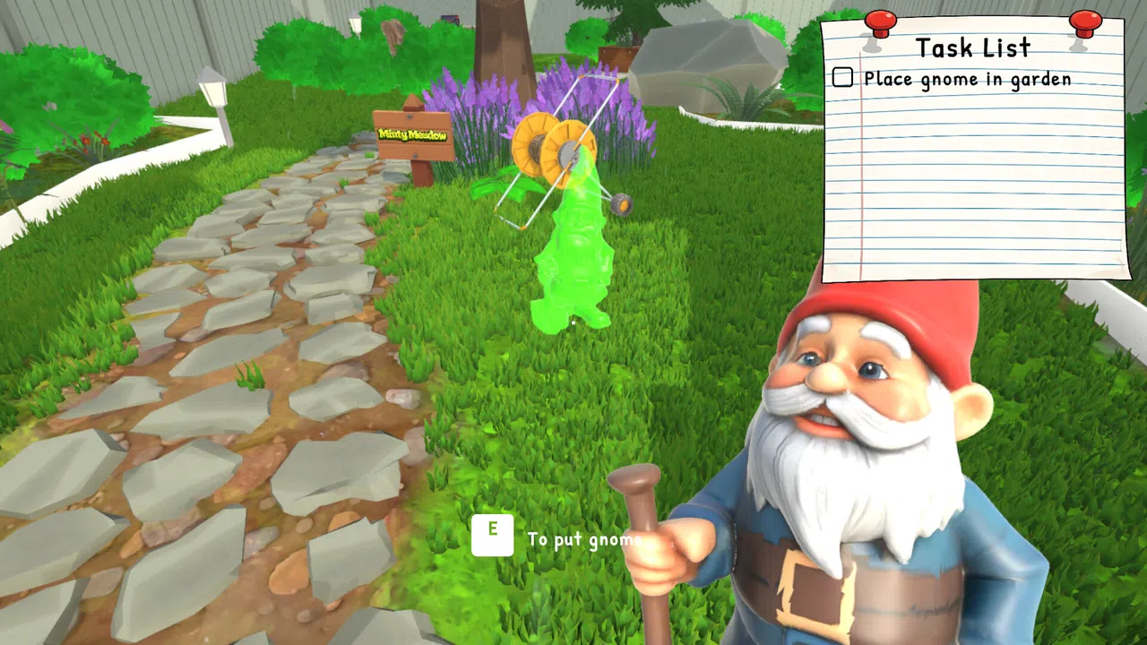 Garden Cleanup Simulator Screenshot 1