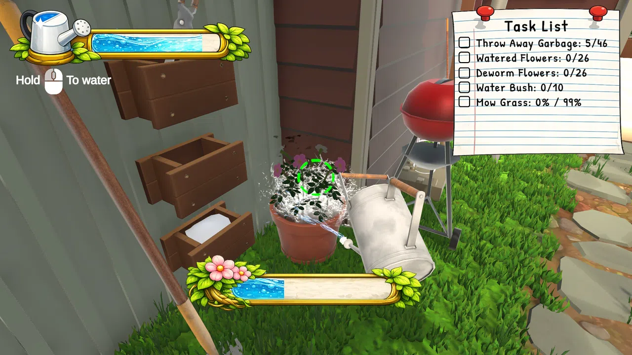 Garden Cleanup Simulator Screenshot 5