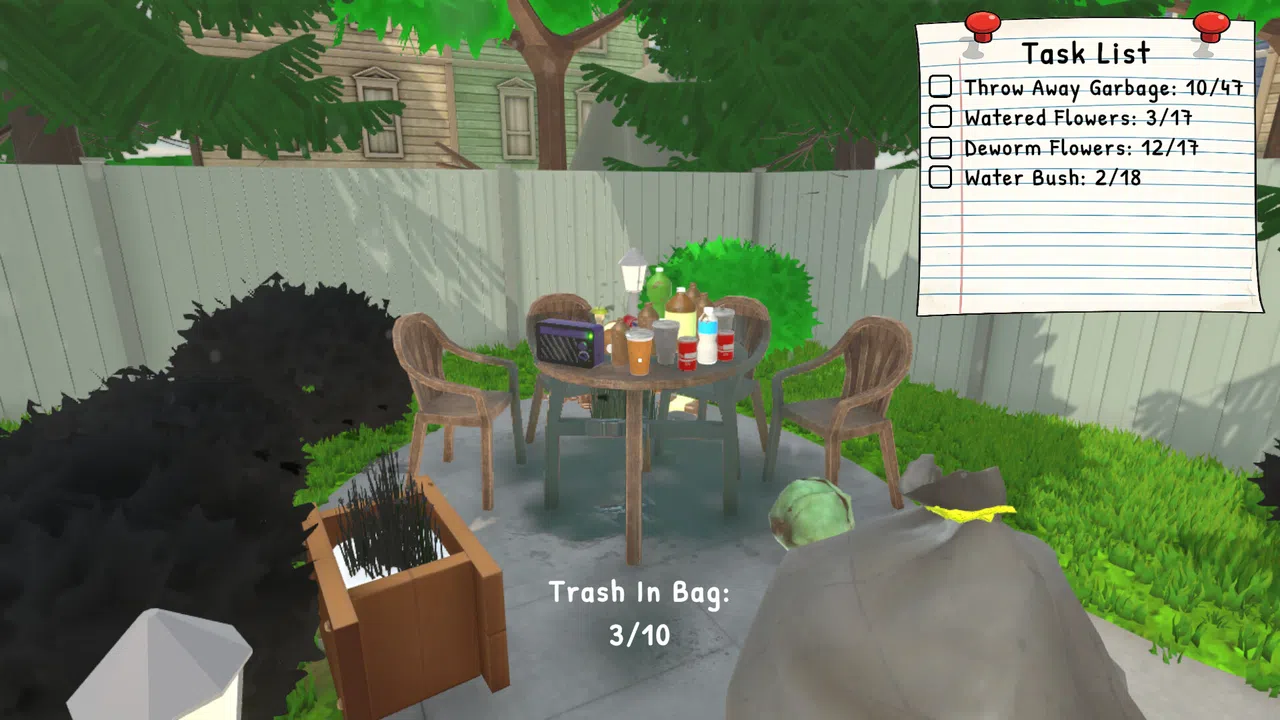 Garden Cleanup Simulator Screenshot 2