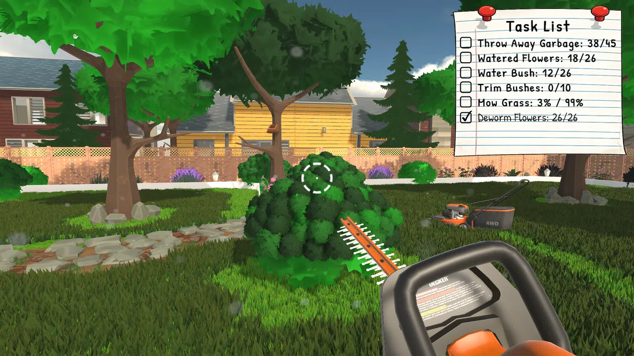 Garden Cleanup Simulator Screenshot 4