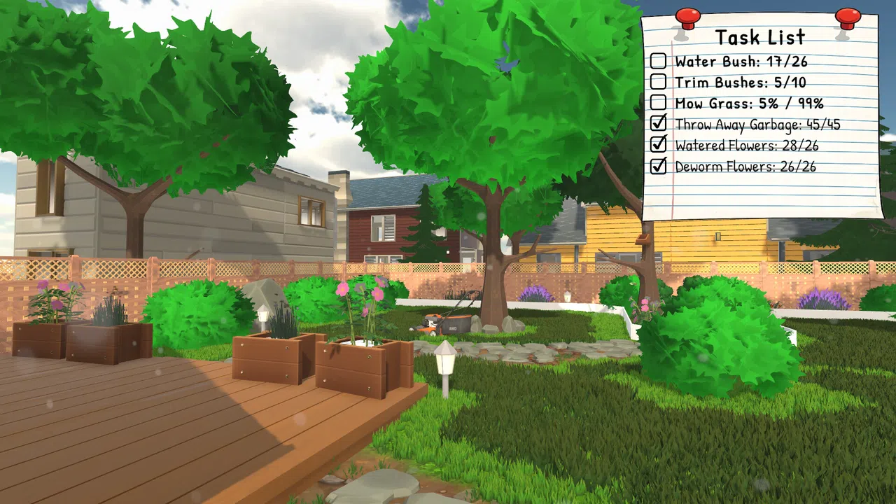 Garden Cleanup Simulator Screenshot 10