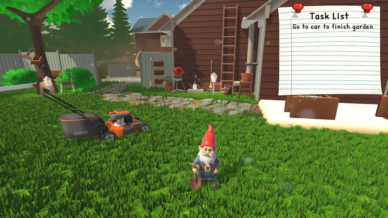 Garden Cleanup Simulator Screenshot 7