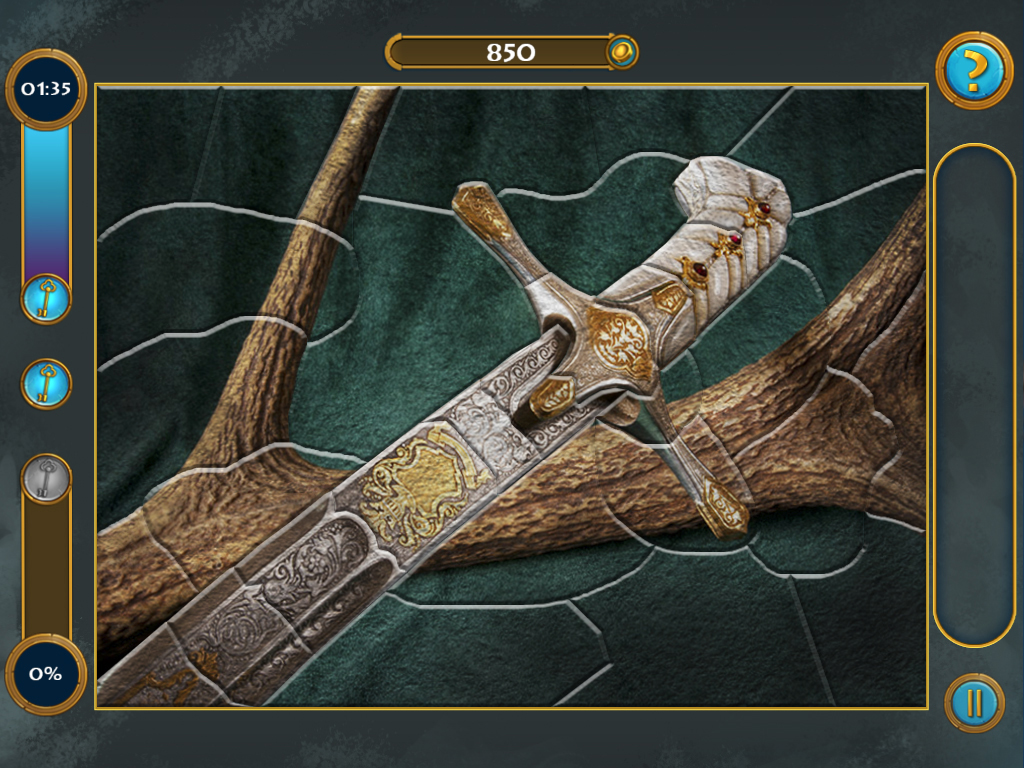 Mosaics Galore. Challenging journey Screenshot 1