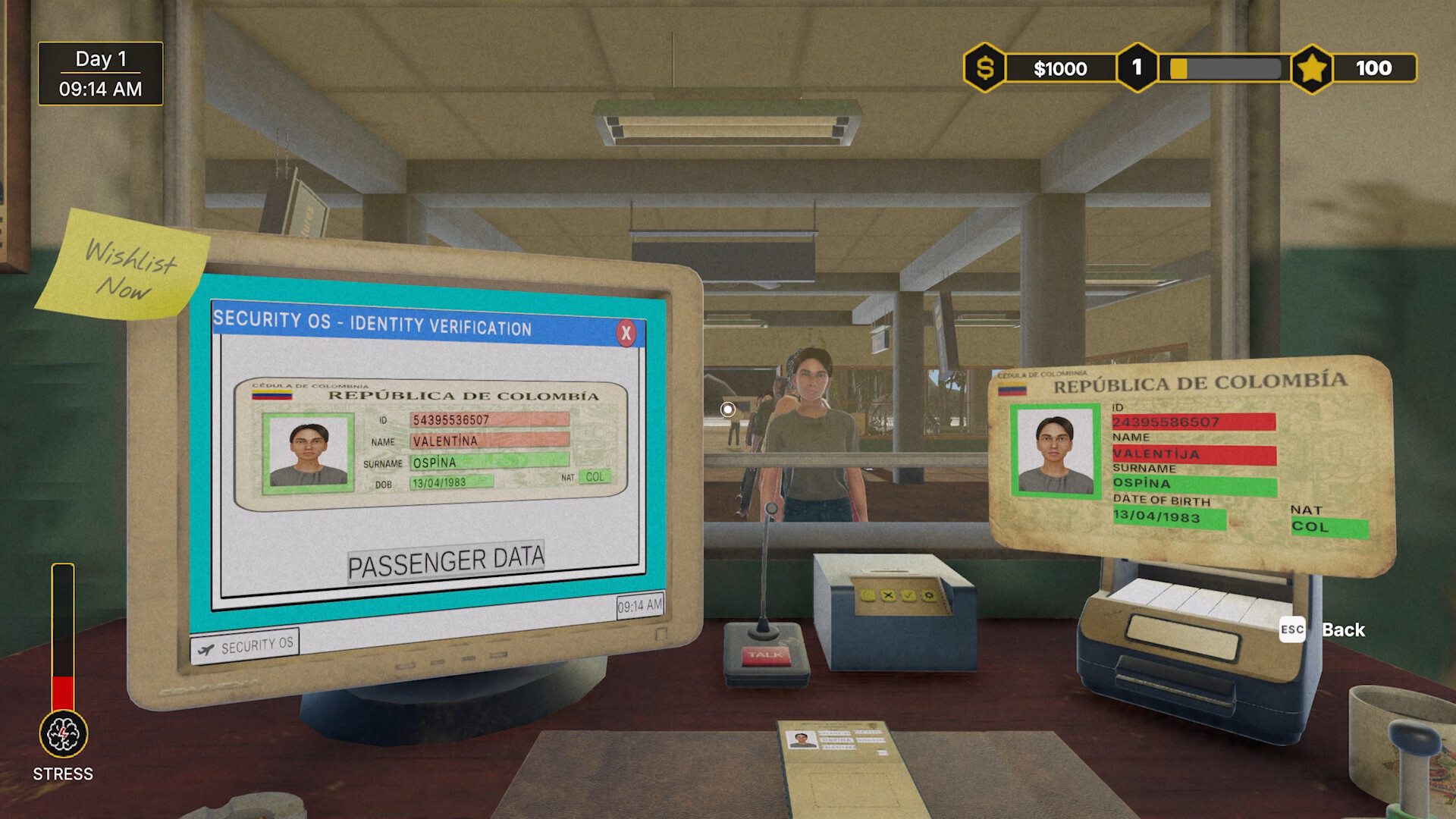 Narco Check Screenshot 1