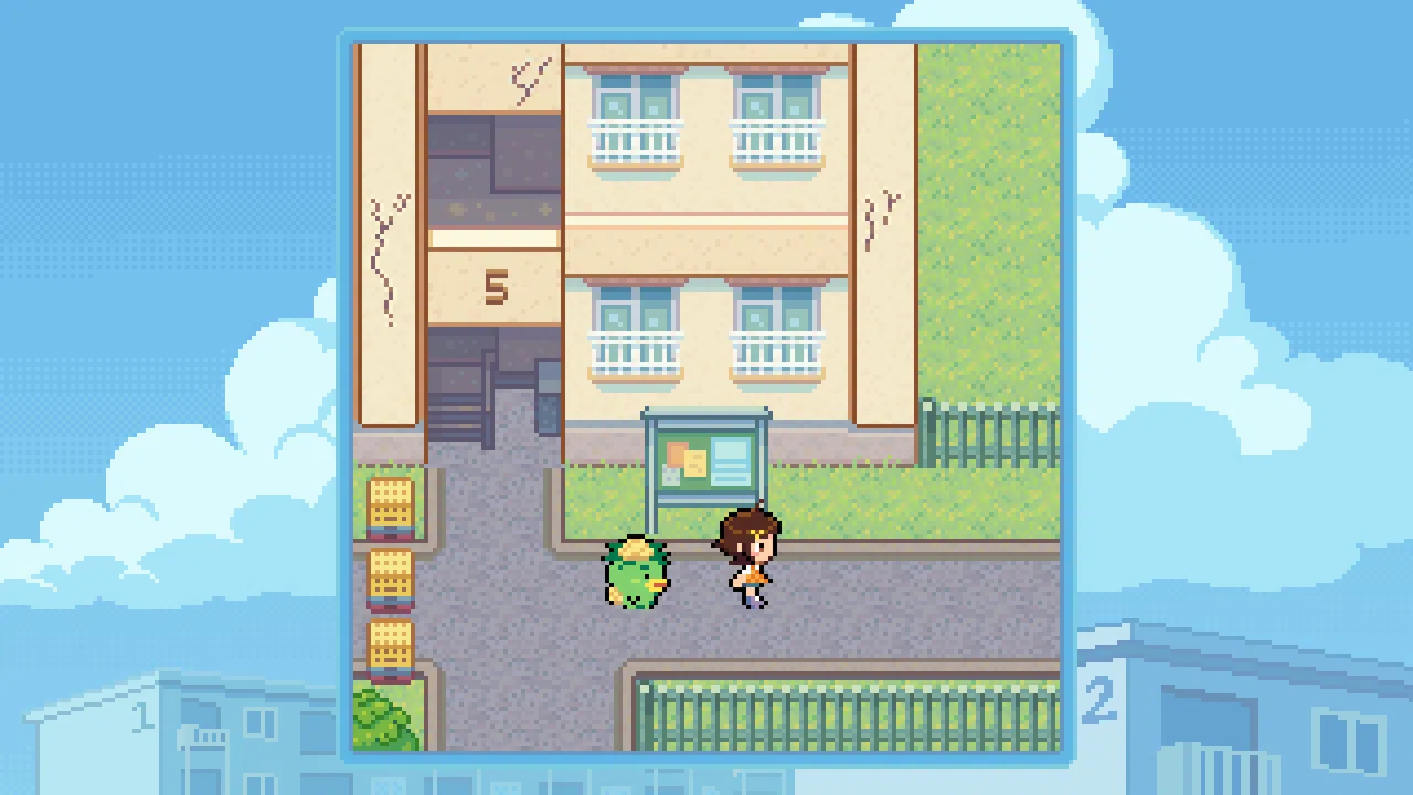 Danchi Days Demo OST Screenshot 0