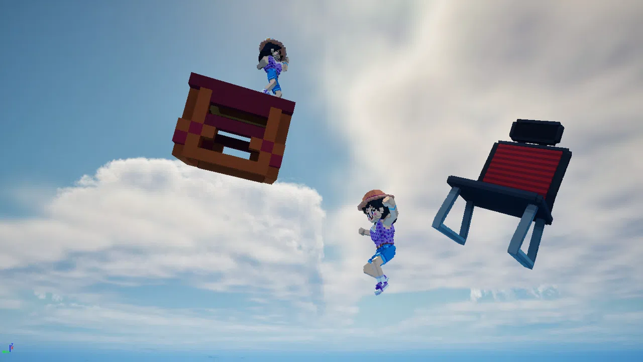 SKY LEAP PIXEL SKY Screenshot 5
