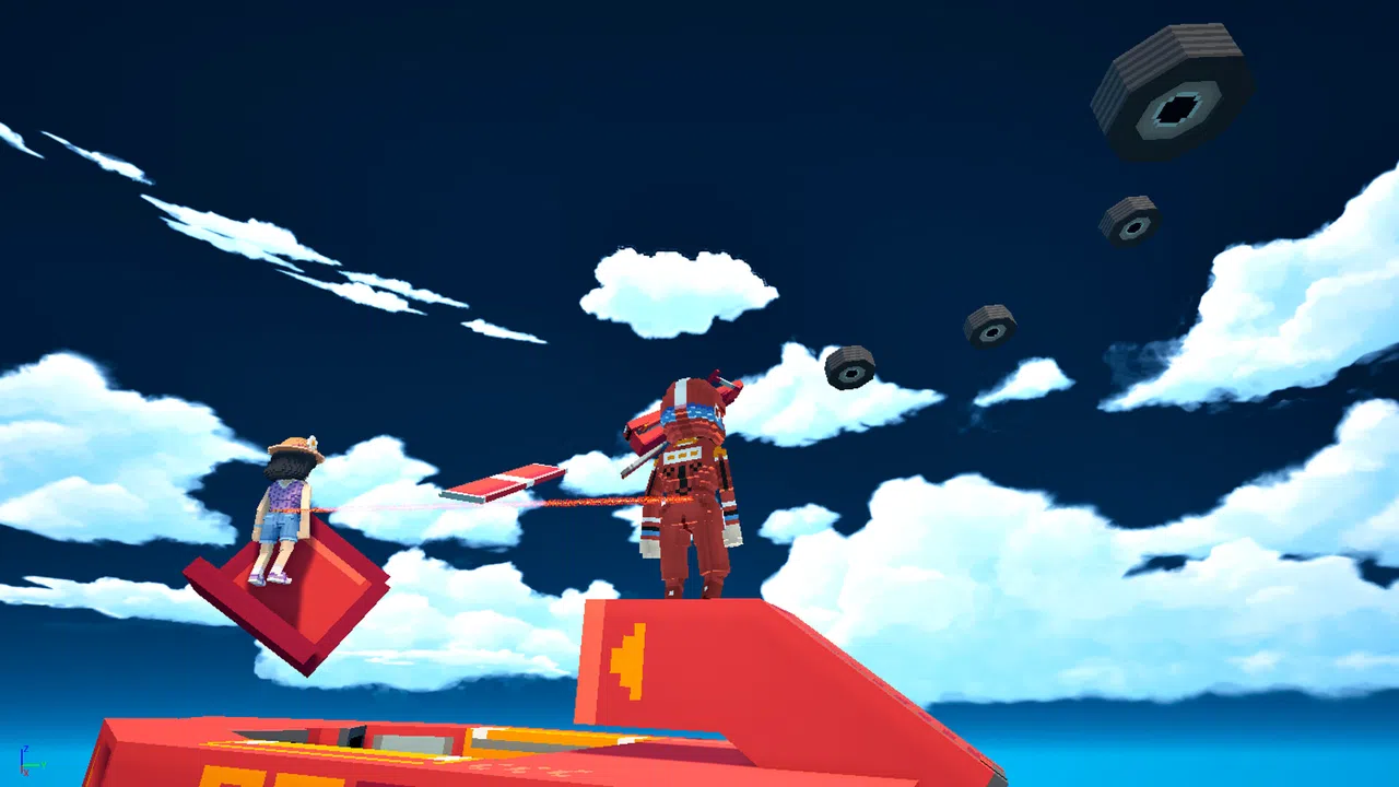 SKY LEAP PIXEL SKY Screenshot 4