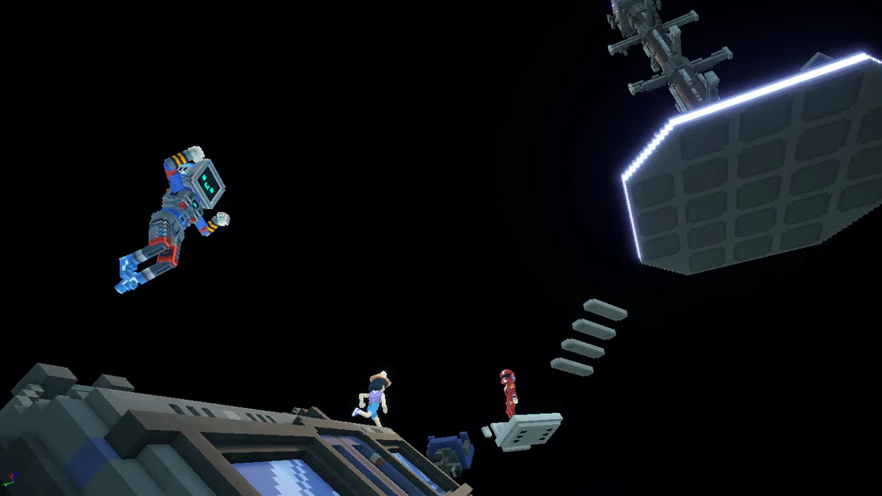 SKY LEAP PIXEL SKY Screenshot 3