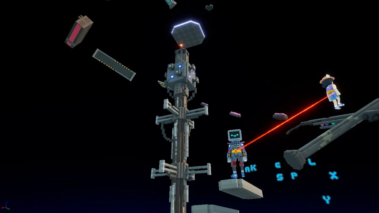 SKY LEAP PIXEL SKY Screenshot 9