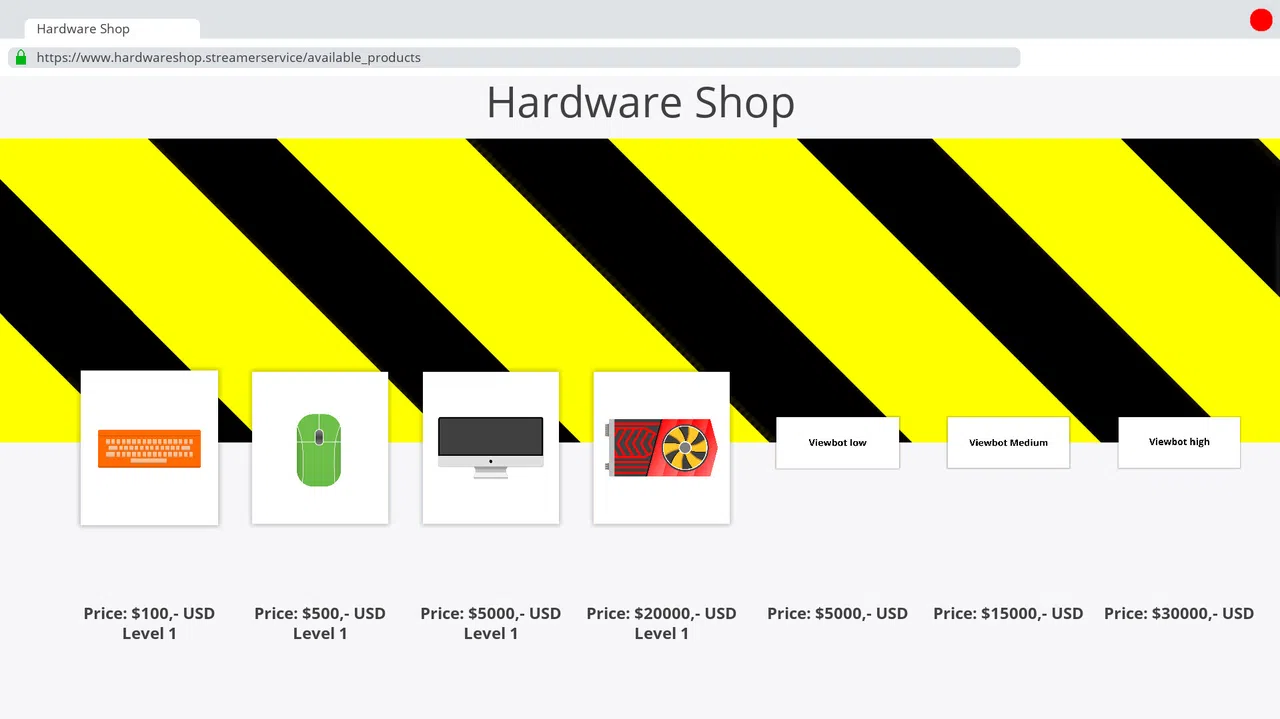 Stream Service Screenshot 1